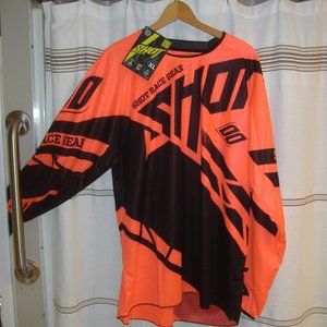 SHOT BRAND MX JERSEY, SIZE XL, NWT